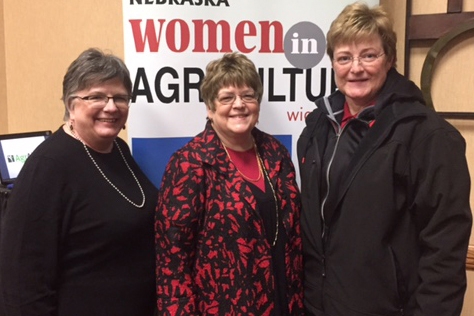 Photo of the Nebraska Women in Agriculture participants