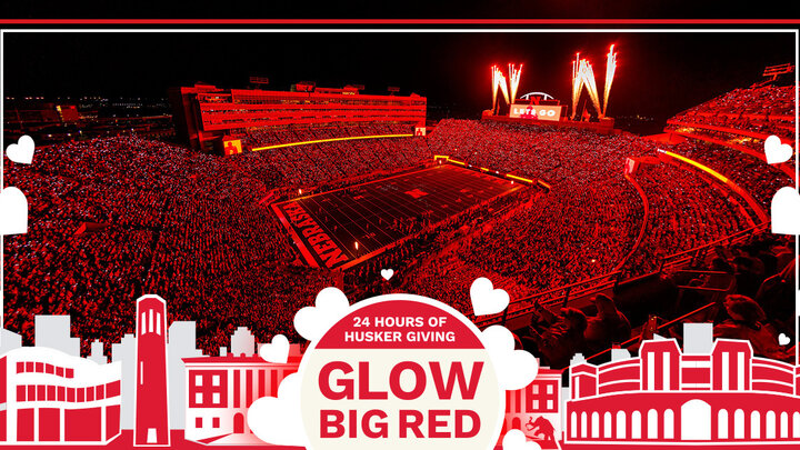 Glow Big Red