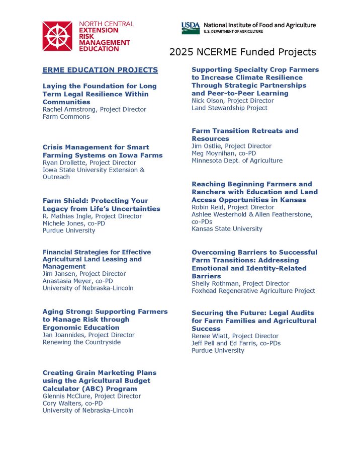 List Funded 1