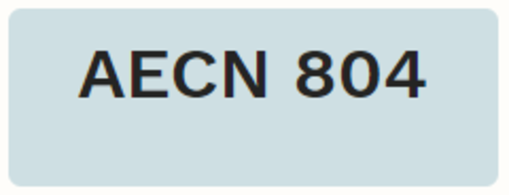 AECN 804