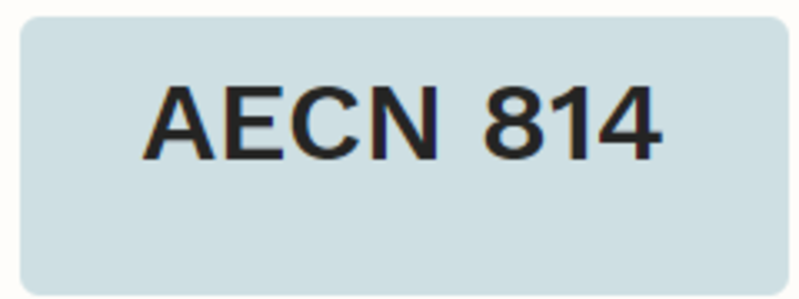 AECN 814