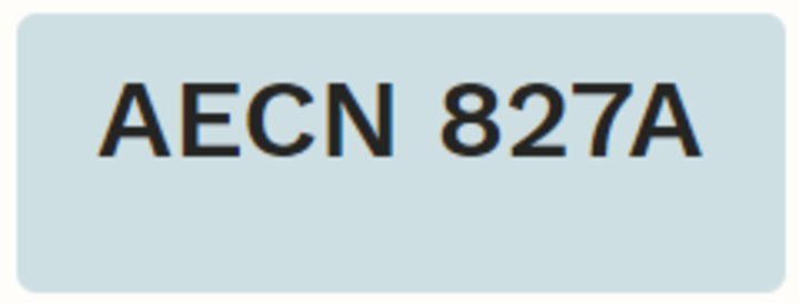 AECN 827A