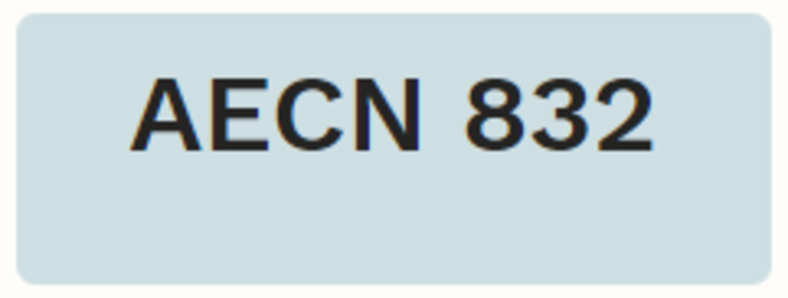 AECN 832