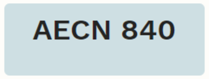 AECN 840