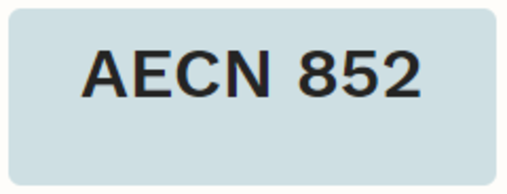 AECN 852