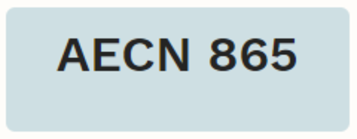 AECN 865