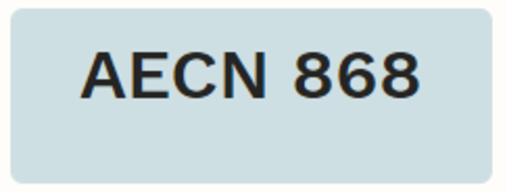 AECN 868
