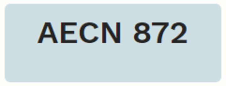 AECN 872