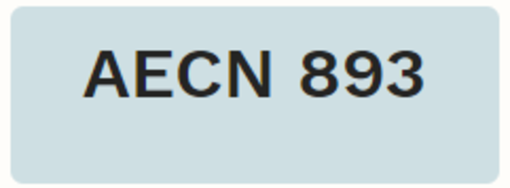 AECN 893