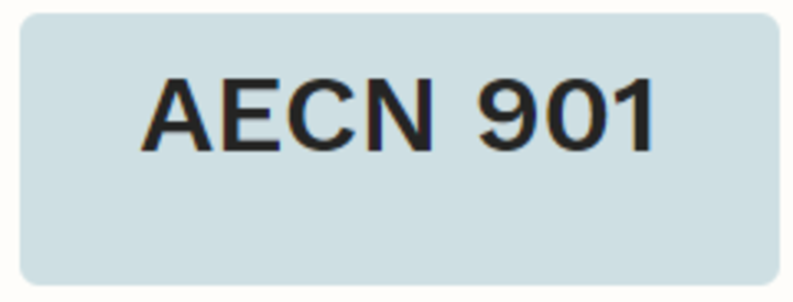 AECN 901