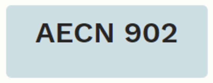 AECN 902