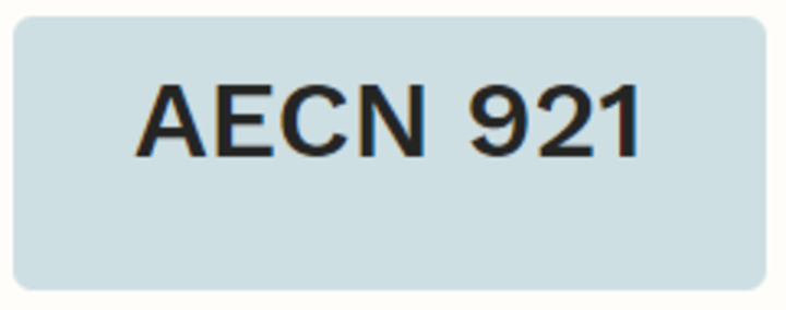 AECN 921