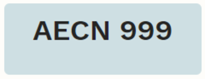 AECN 999