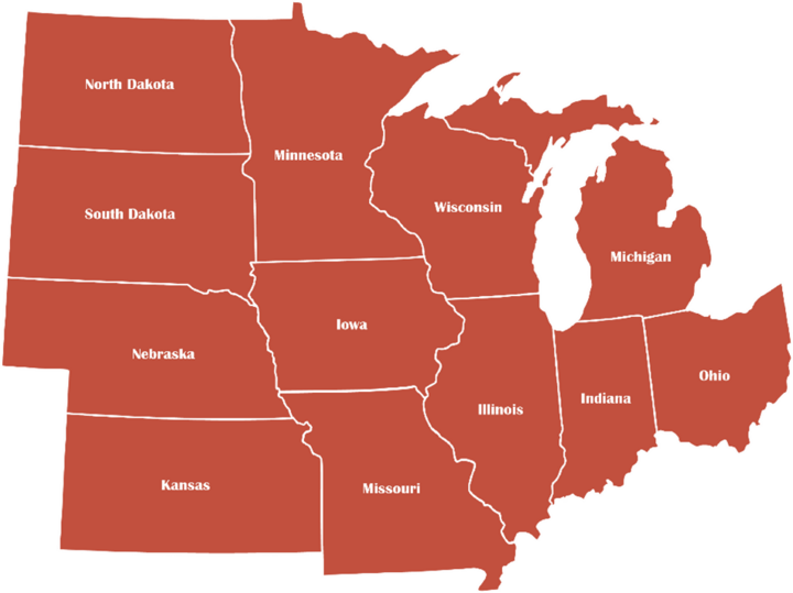 Regional Map