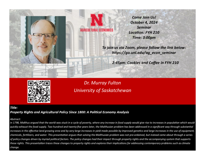 Dr. Murray Fulton