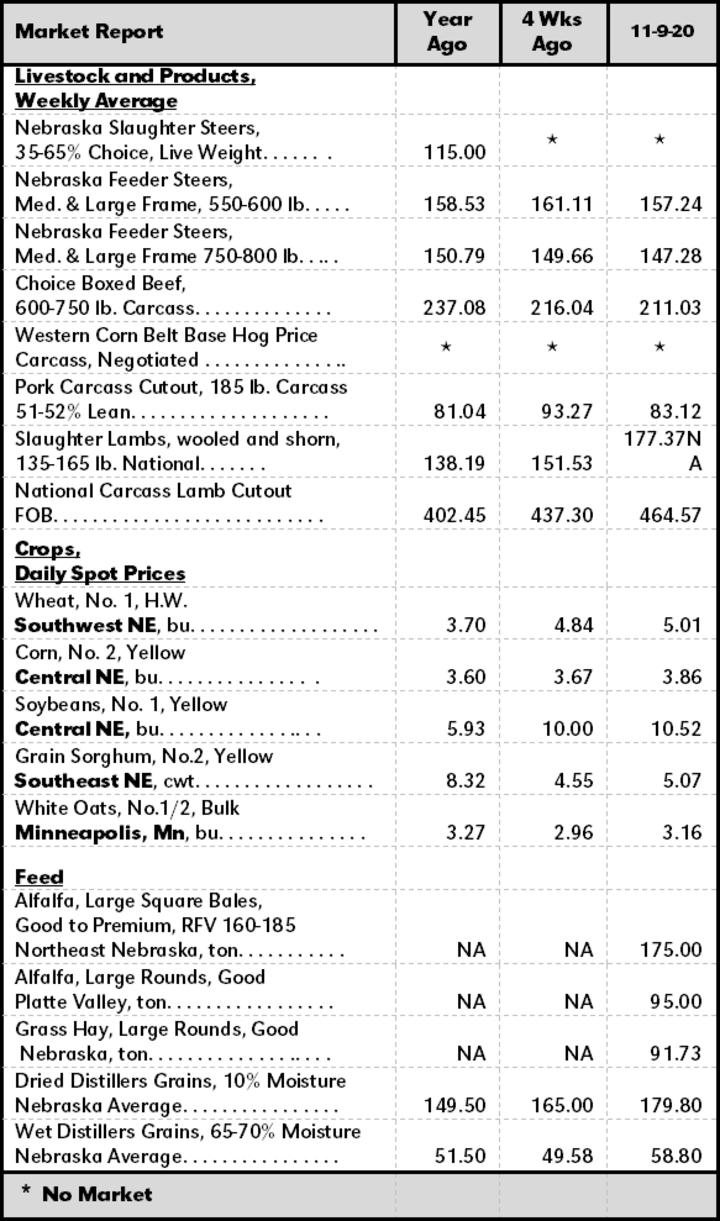 Tax Planning 2020 table